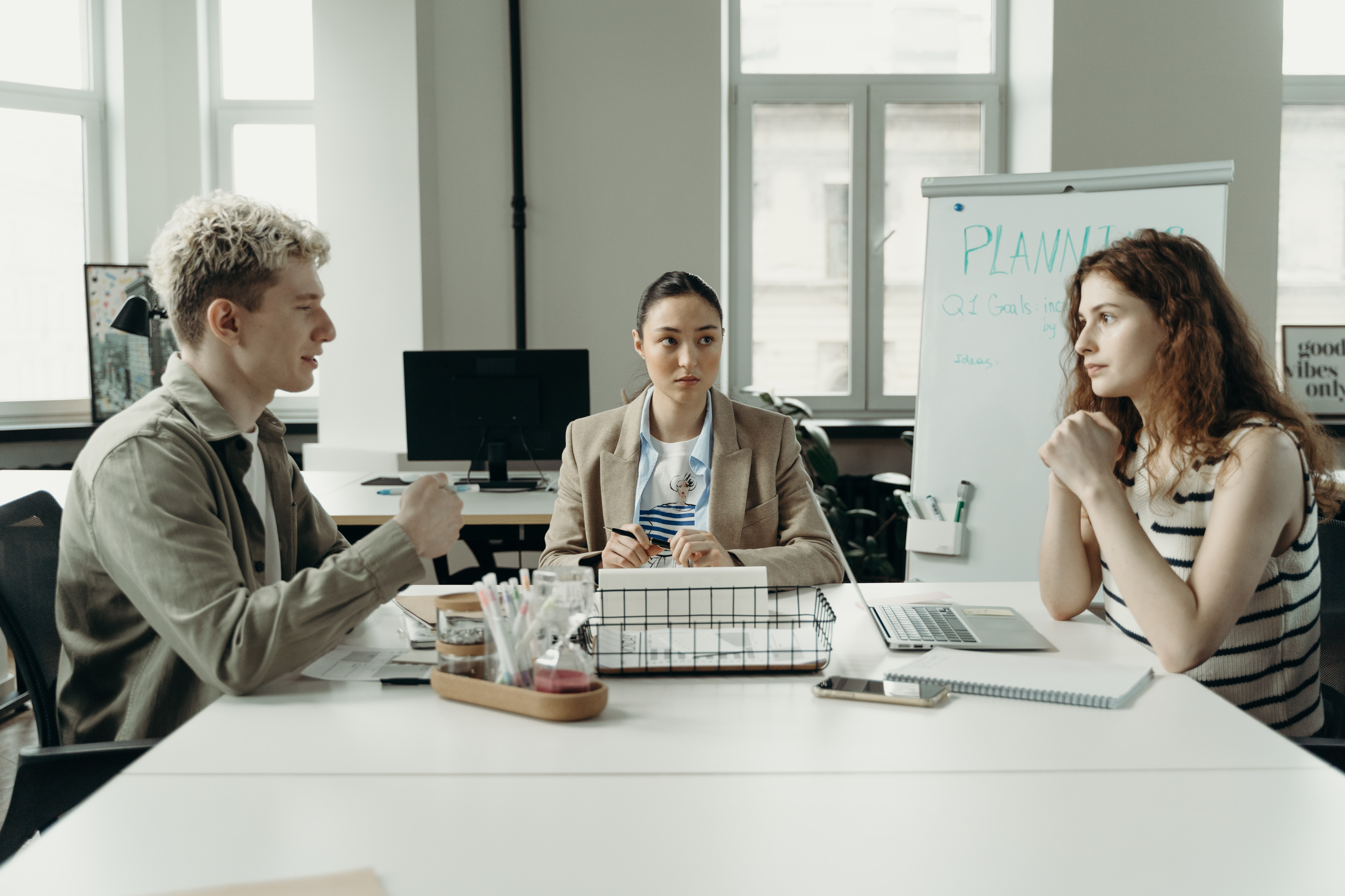 people in meeting