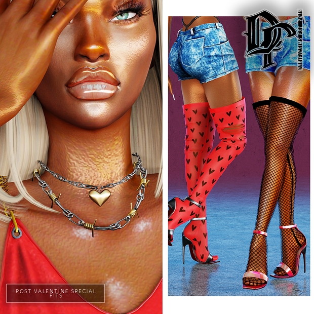 Dorific Barbed Necklace
