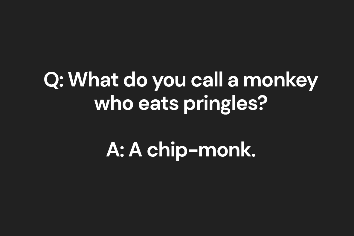 monkey jokes
