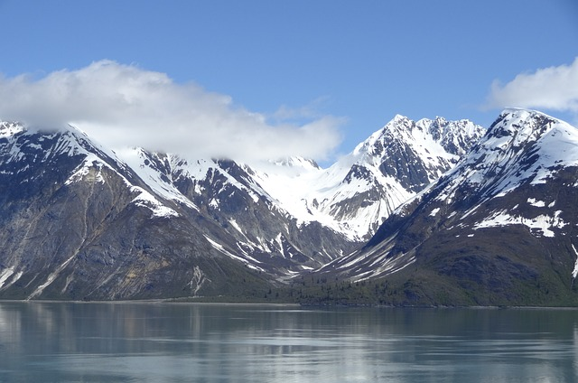 glacier bay, alaska, nature