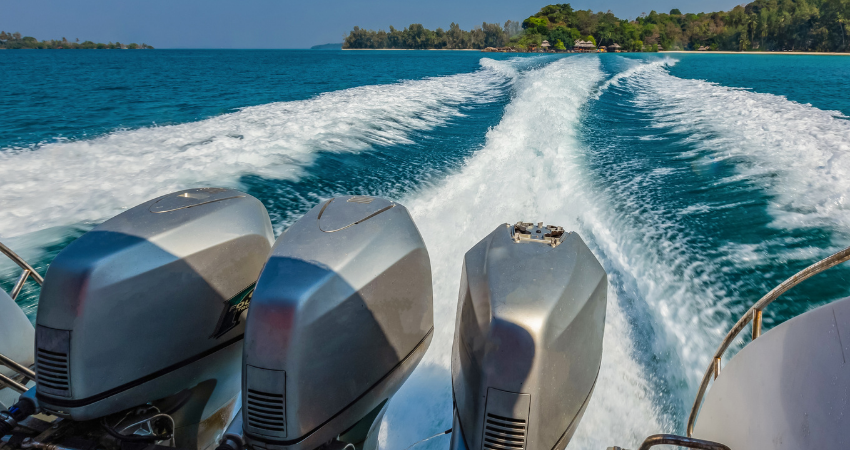 outboard boat motors, boat's engine