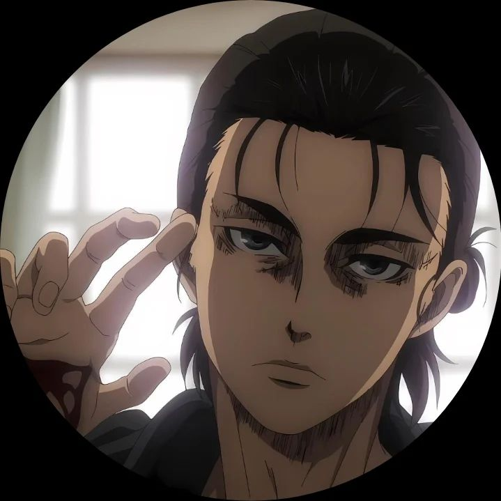 Attack On Titan Eren PFP (Anime)