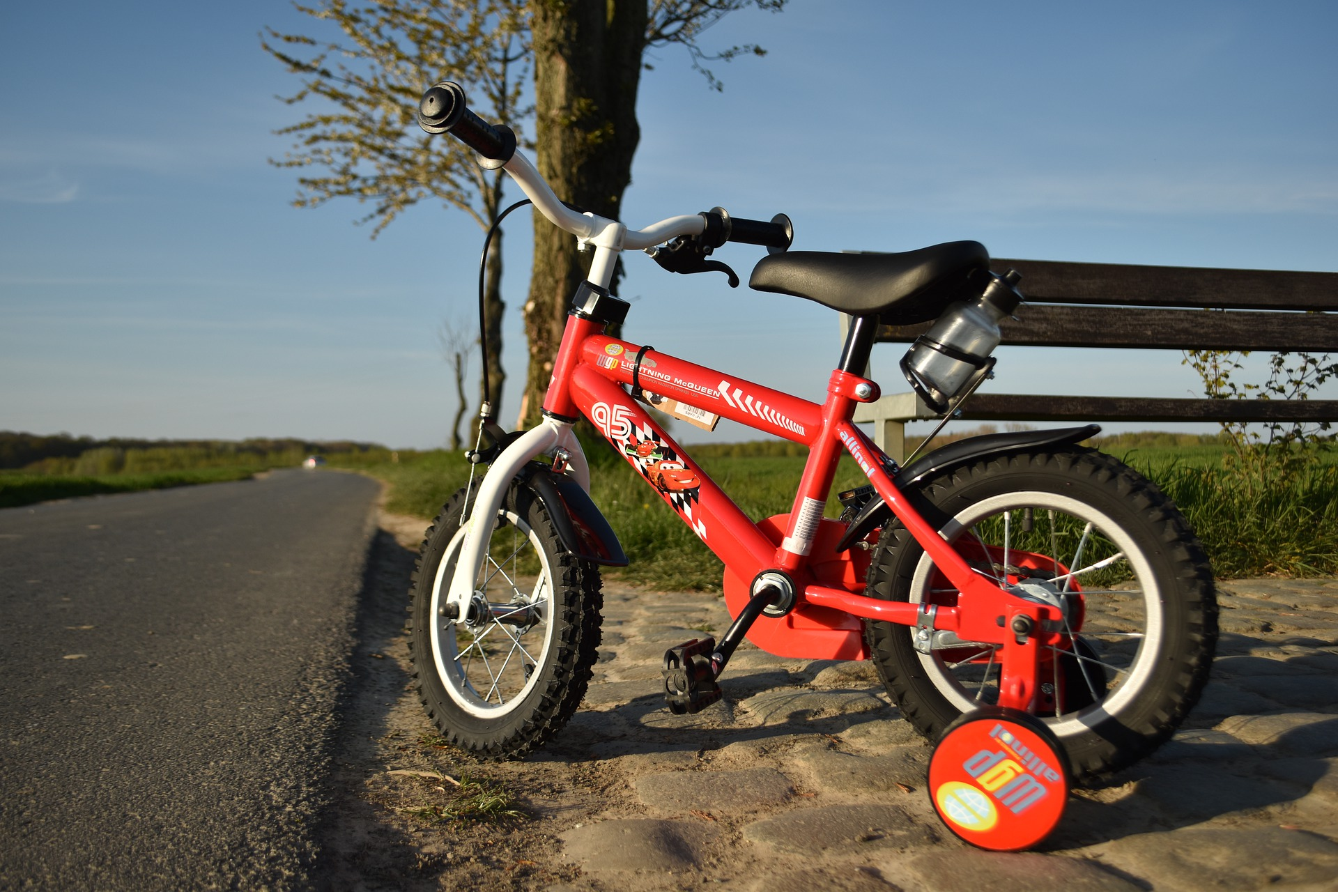 Saiba o tamanho da bicicleta para 3 anos - Imagem: Pixabay - Els Cools