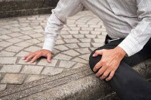 Injuries resulting from slip and fall accidents