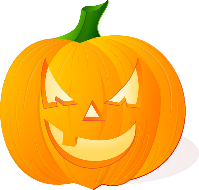 Image showing a scary Halloween Pumpkin