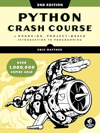 #1 Python Book - Python Crash Course