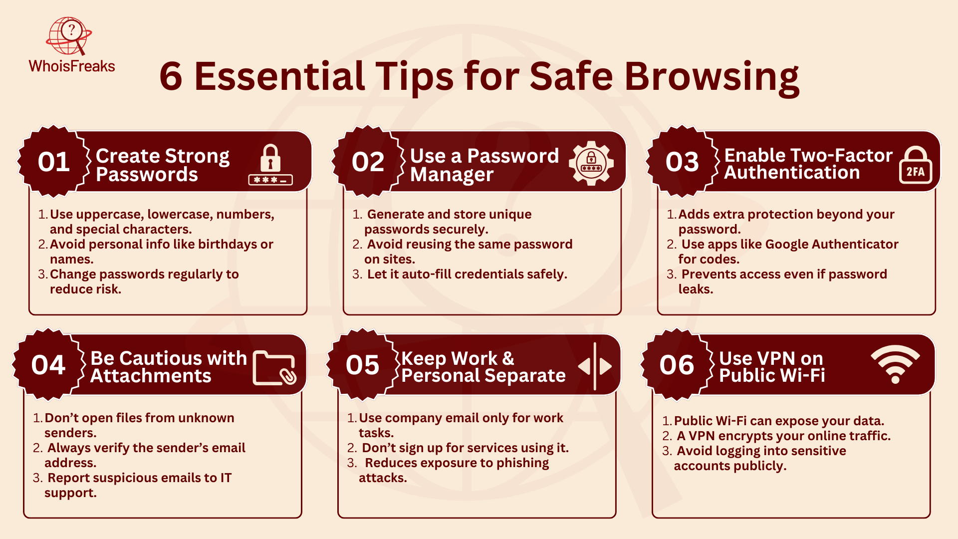 6 Essential Tips for Safe Browsing