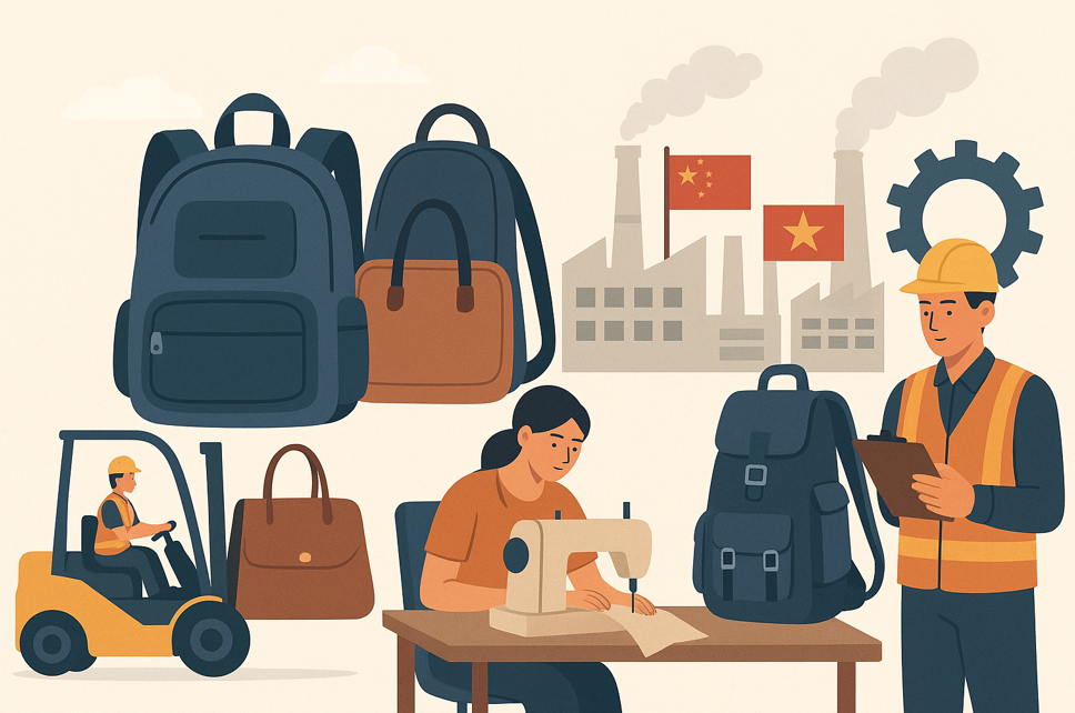 China + Vietnam Dual Supply Chain for Bags