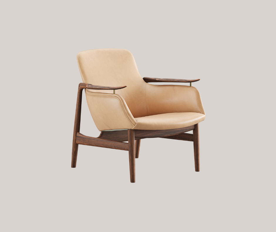 Finn Juhl furniture includes the 53 chair