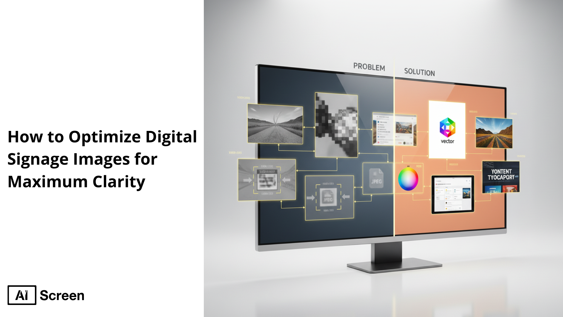 tips for optimizing digital signage images