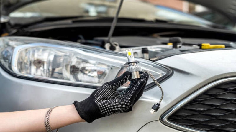 plug-and-play headlights installation is very simple