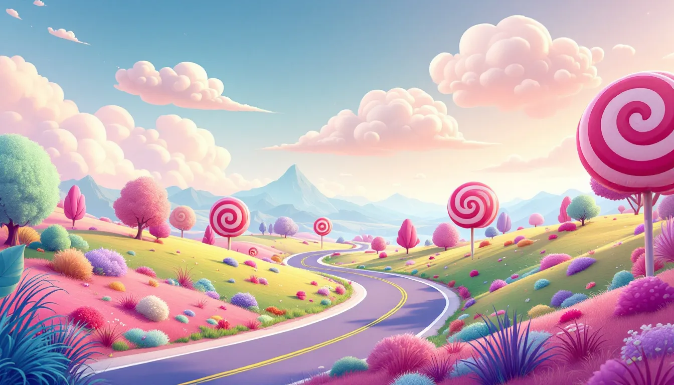 A scenic road trip route ideal for car camping.