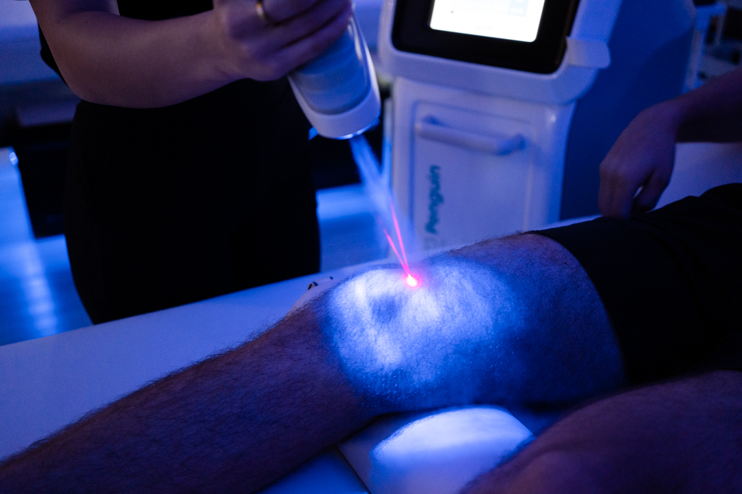 localized cryotherapy for knee pain