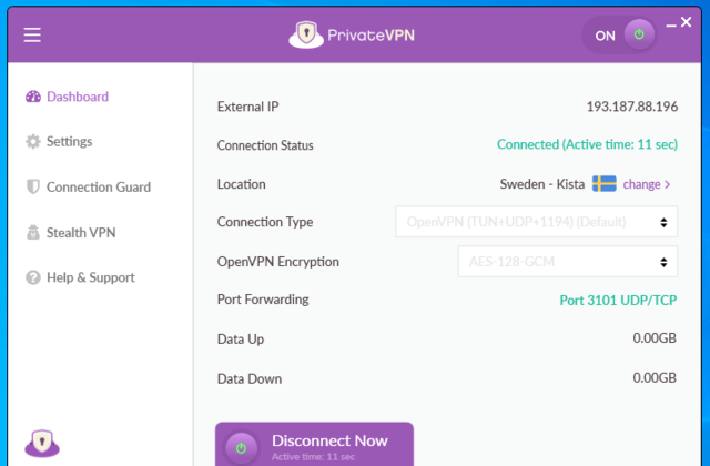 PrivateVPN