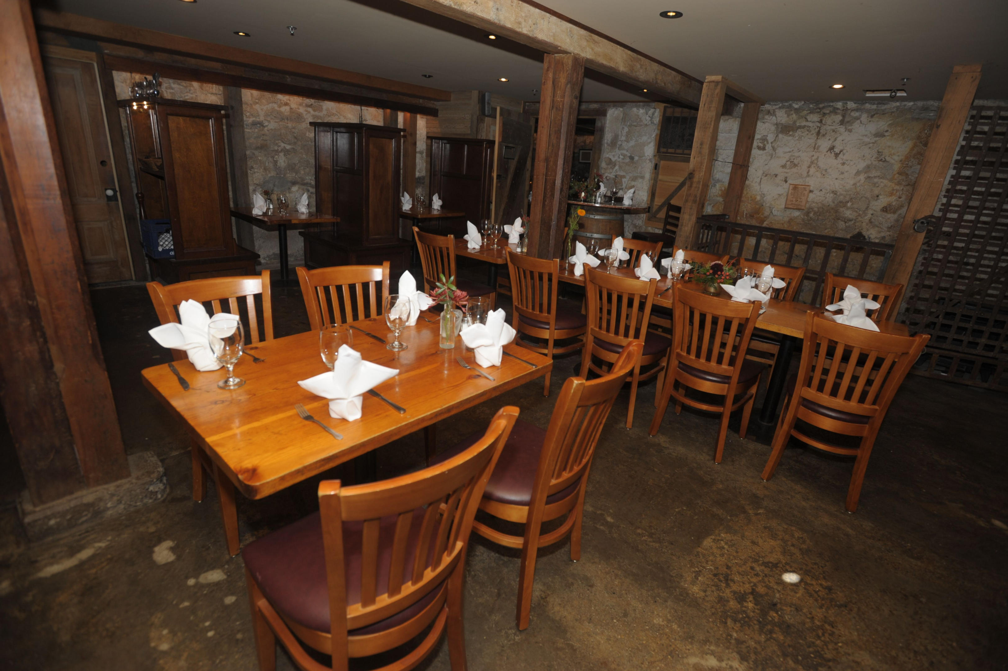 Dining Area of Smith Flat House