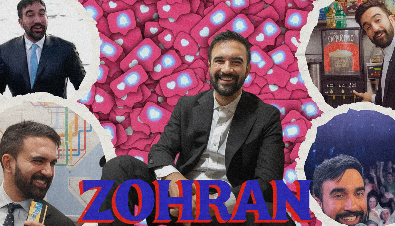 Zohran Mamdani Marketing Campaign: How He Won NYC's Election? 7 mamdani used memes as campaign tools