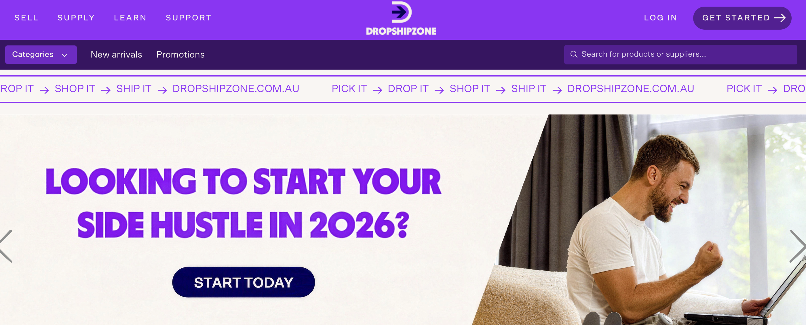 Faster regional fulfillment - dropshipzone