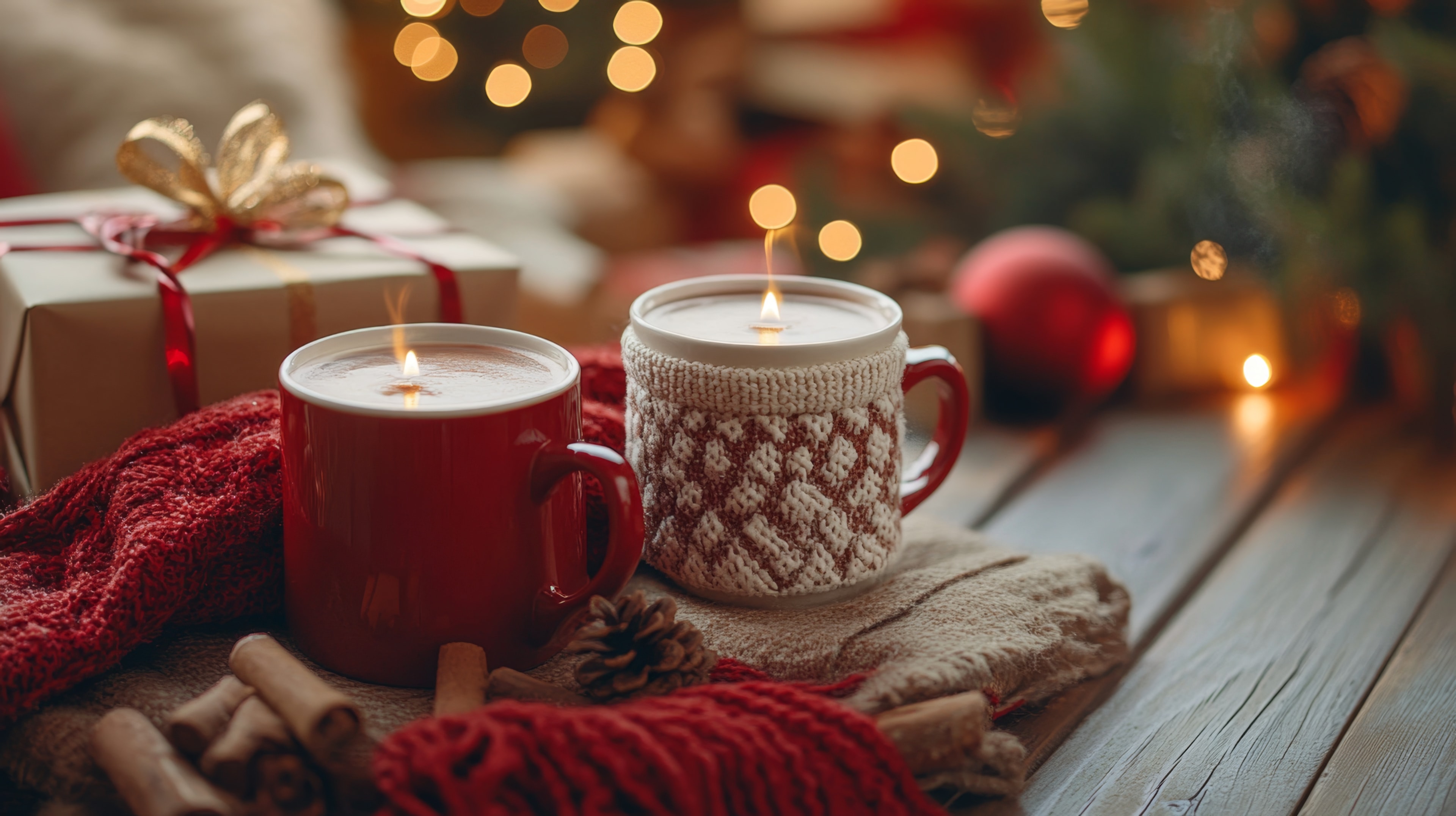 Allergy-free candles, cozy blankets, and soft scarves make the perfect holiday gifts for a thoughtful, comfortable season.