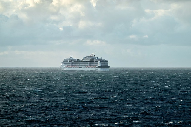 cruise, ship, sea