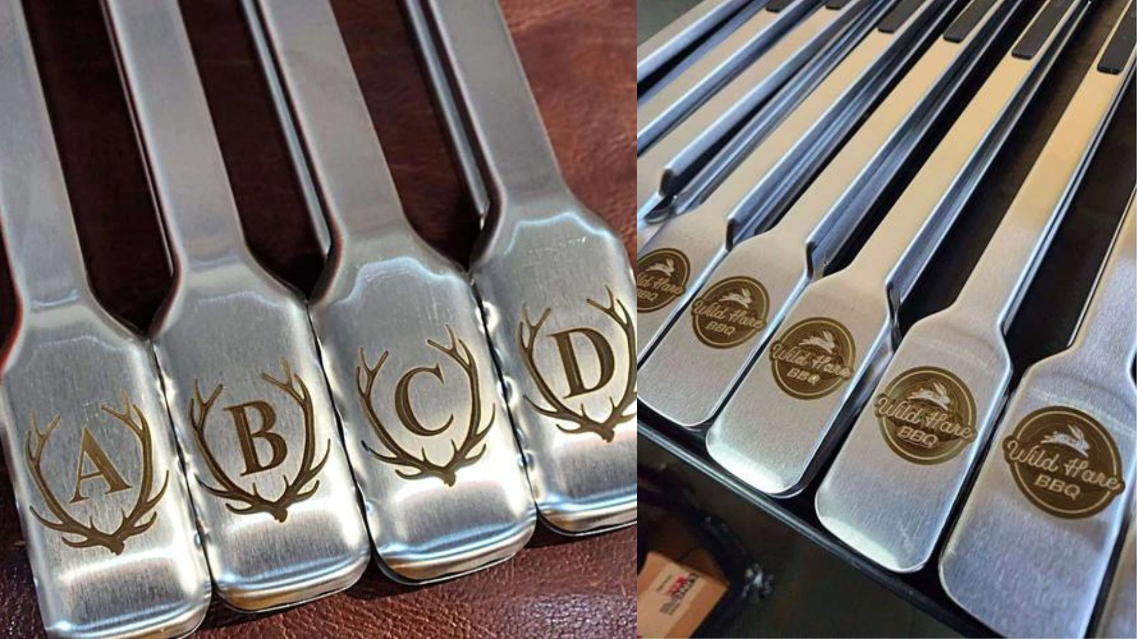 Custom BBQ Tongs for Grilling - Personalized Grilling Accessories