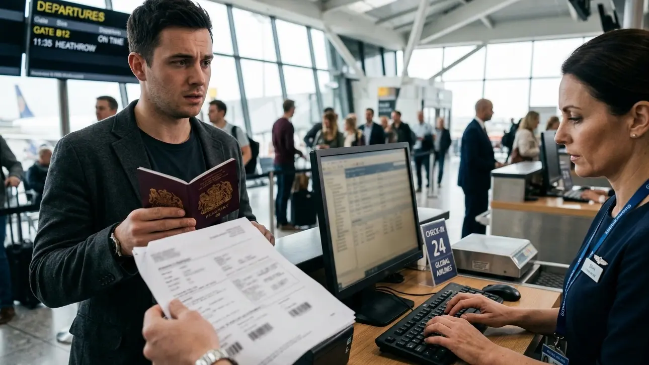 Why A Visa-Friendly Booking Email Can Still Fail At The Airport