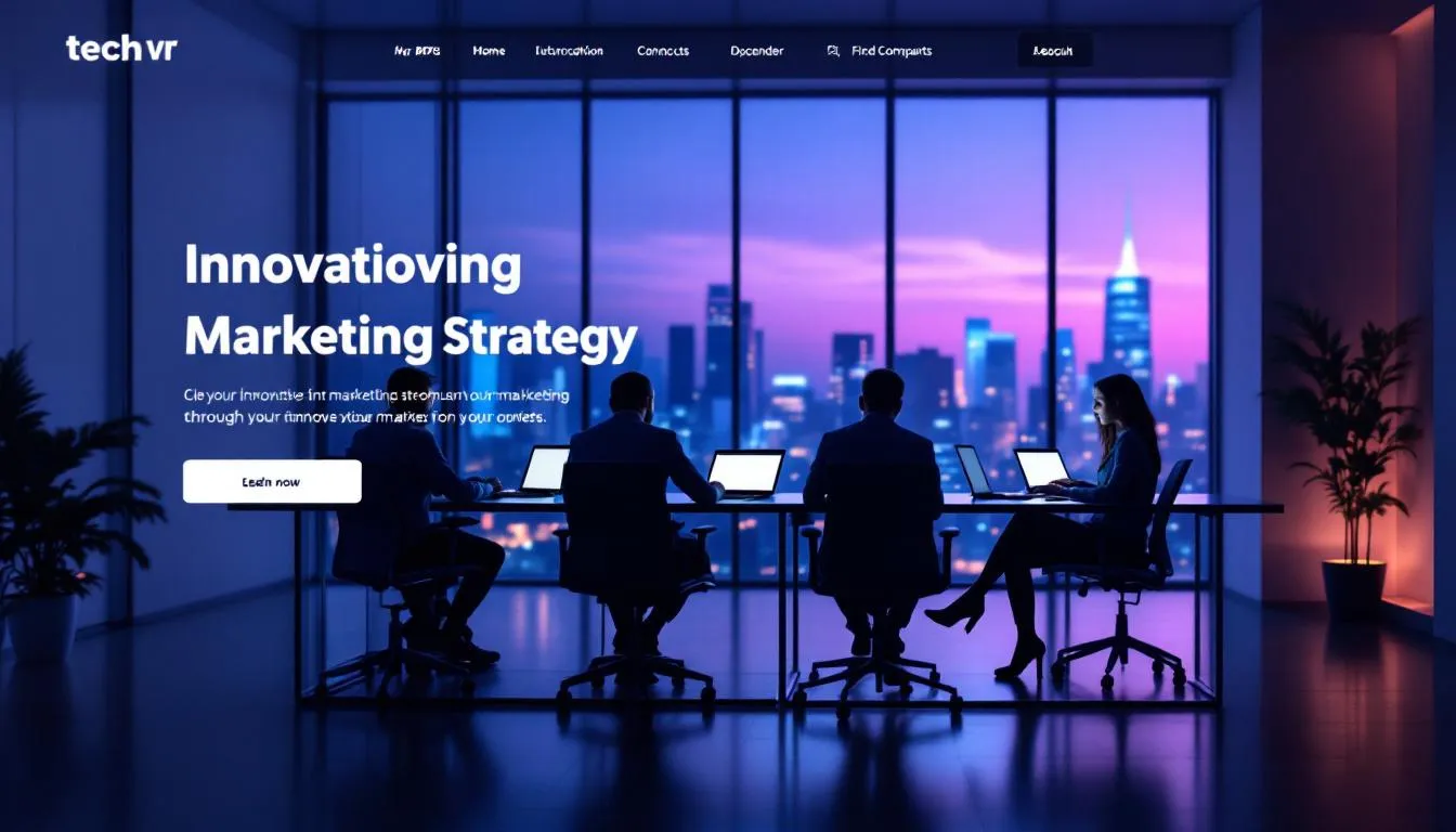 A professional team managing Facebook ad campaigns for a client.
