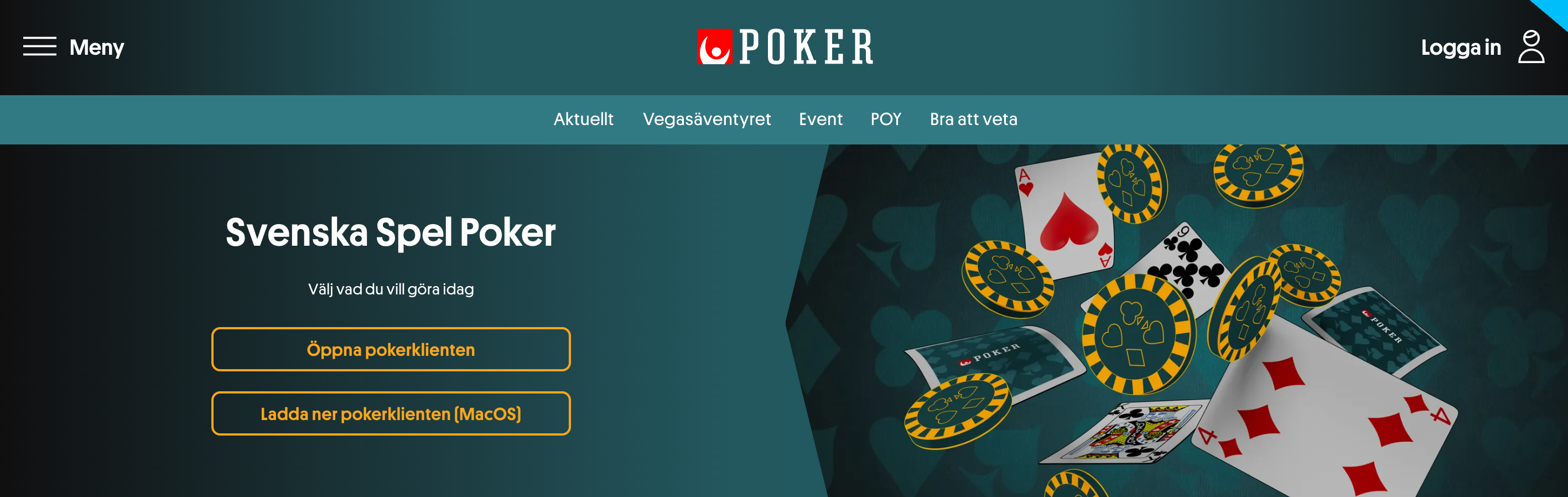 svenska spel poker