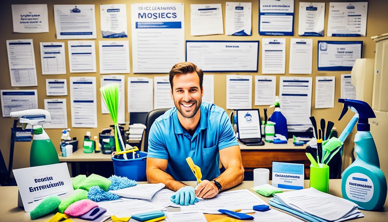 Register cleaning business name