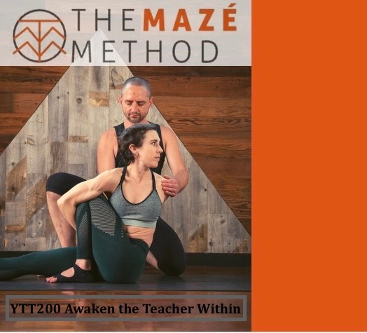 Online Yoga Teacher Training with The Maze Method