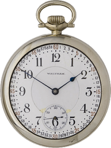 Pocket watch restoration hot sale