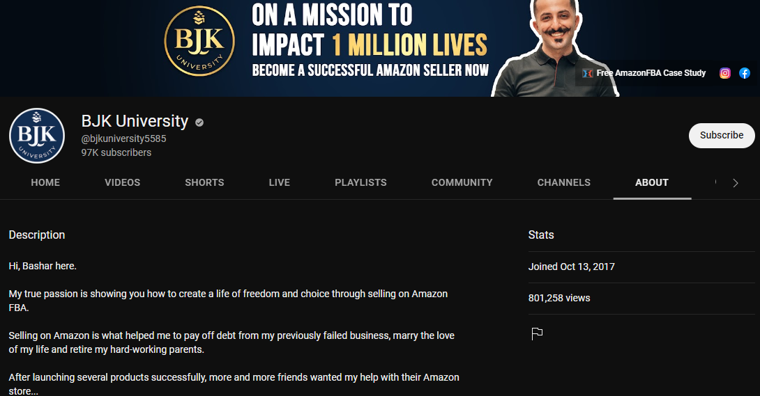 BJK University YouTube