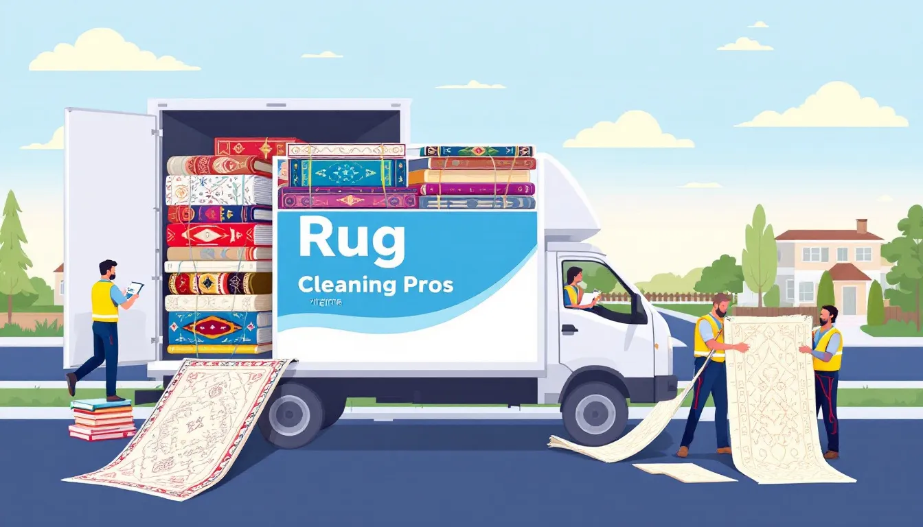 rug cleaning in Virginia