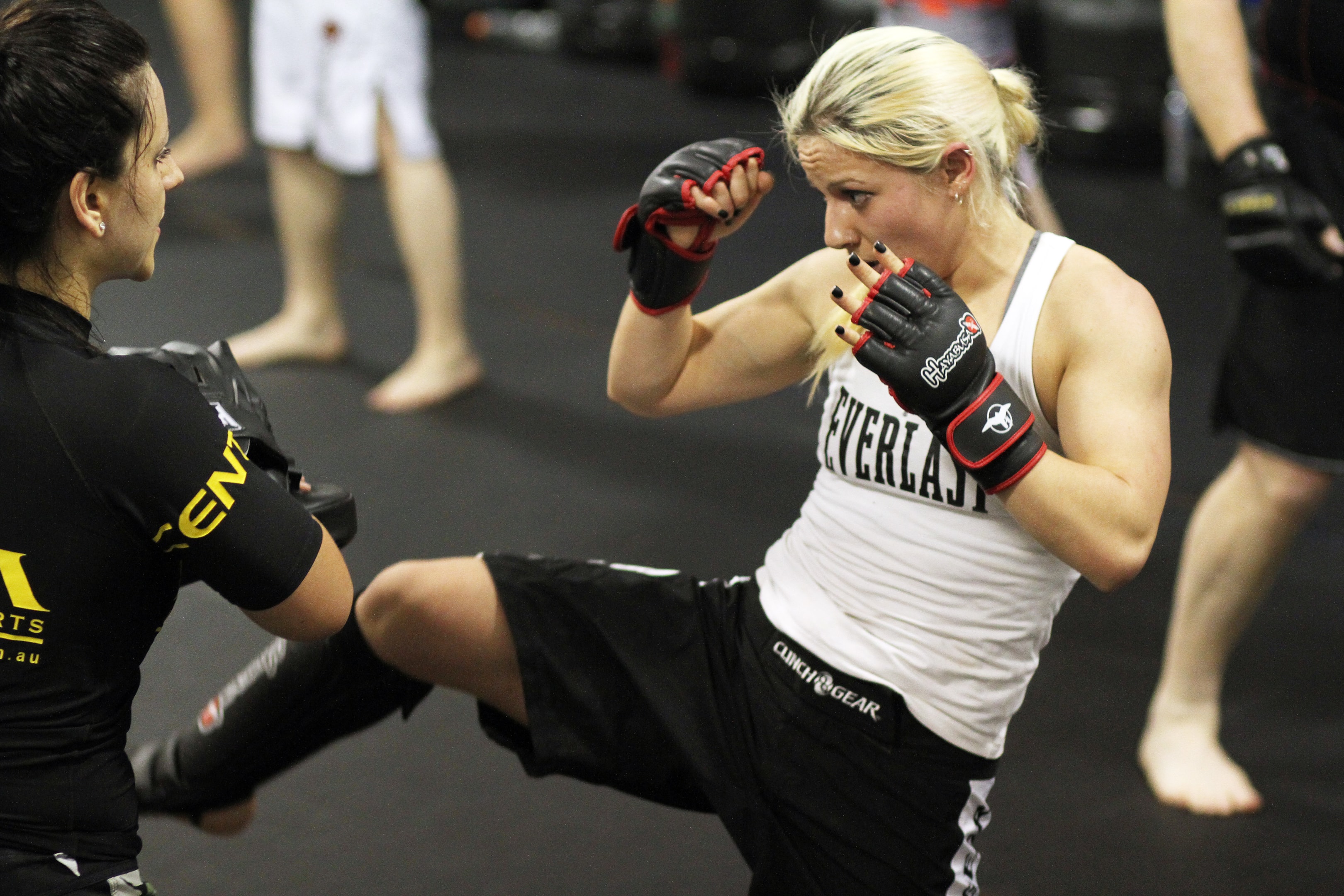 martial arts training isn't just for self defense