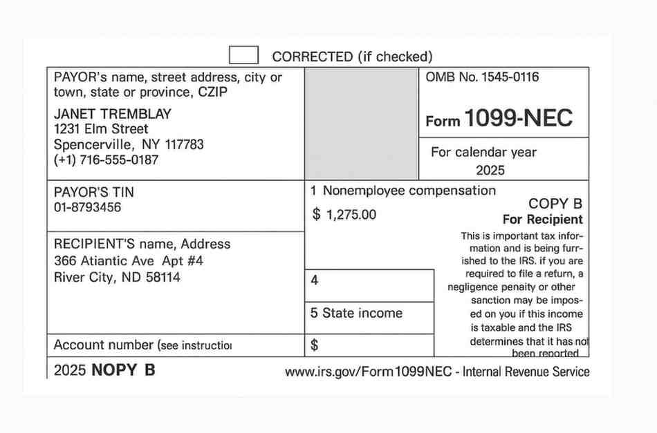  Where to file 1099 NEC
