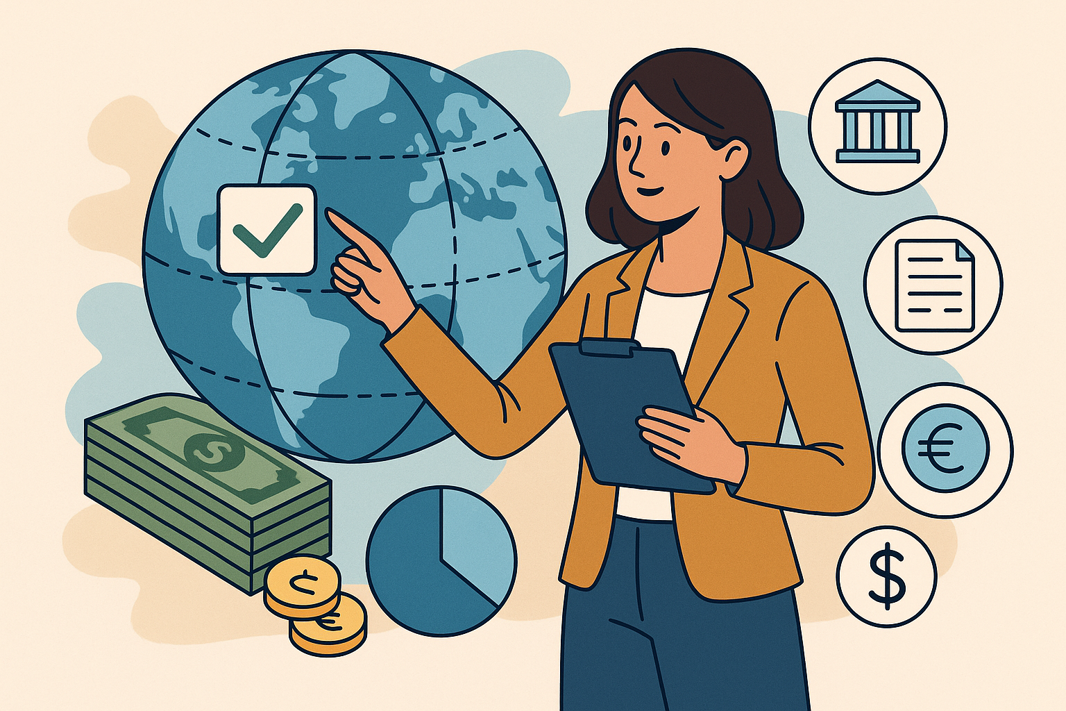 Evaluating global payroll services