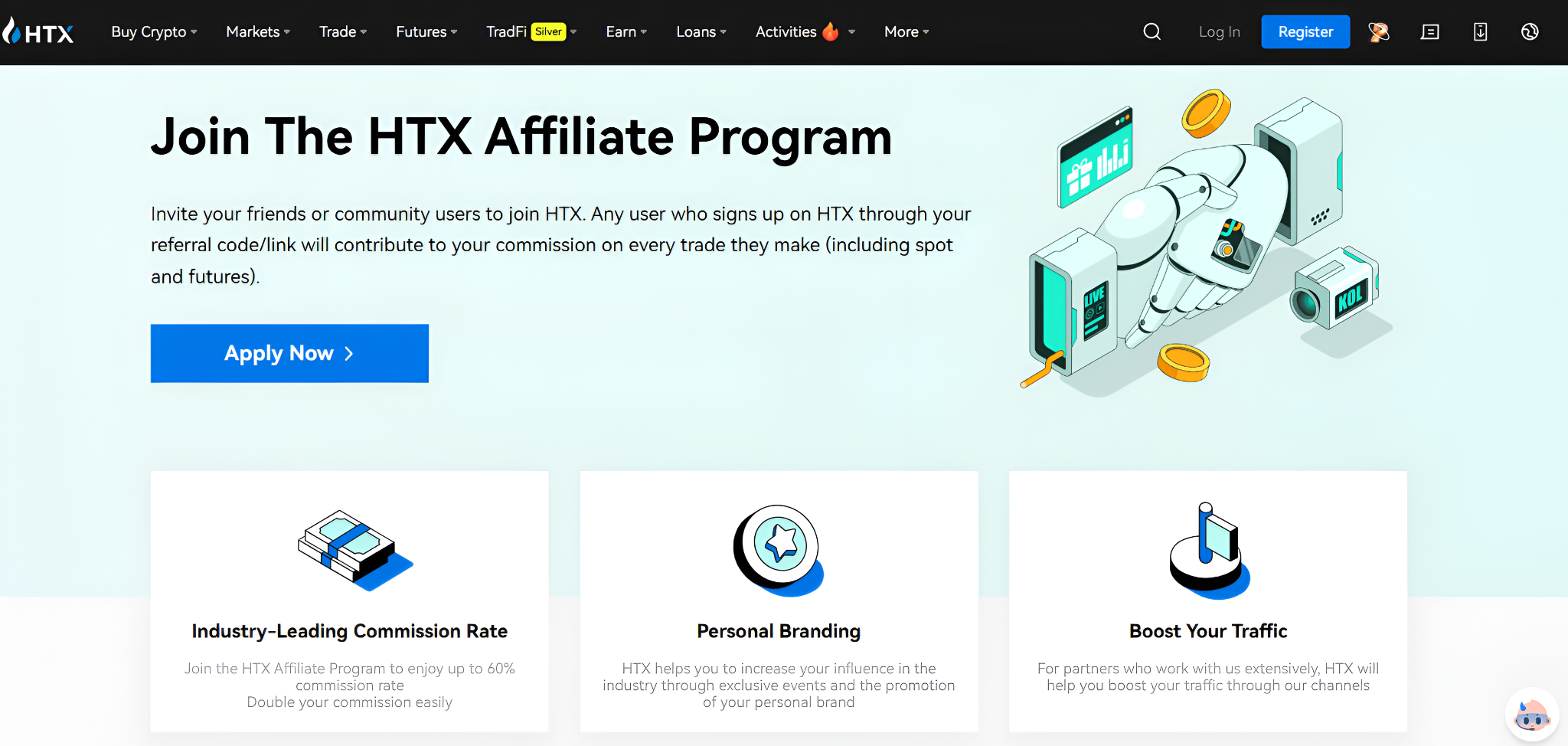 HTX Affiliate Program