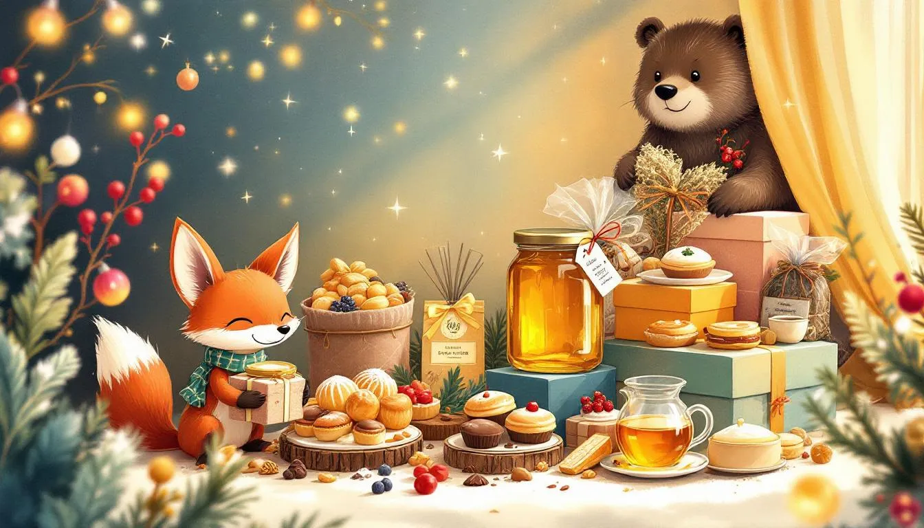 Gourmet food items that make thoughtful gifts for food lovers.