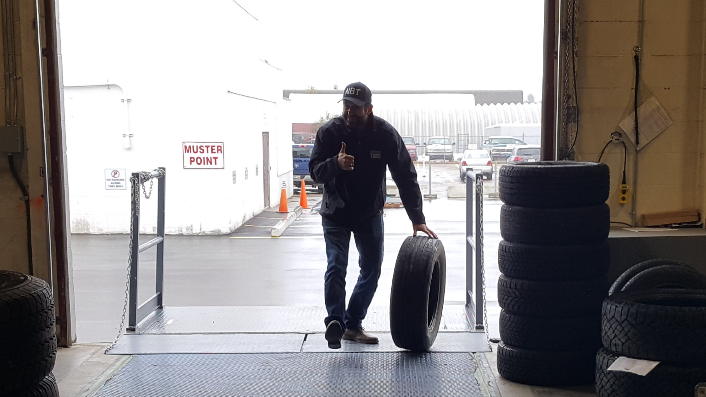 Fast and free tire delivery in Canada