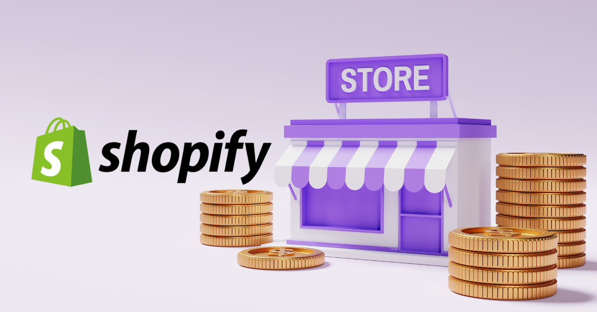 A Shopify store