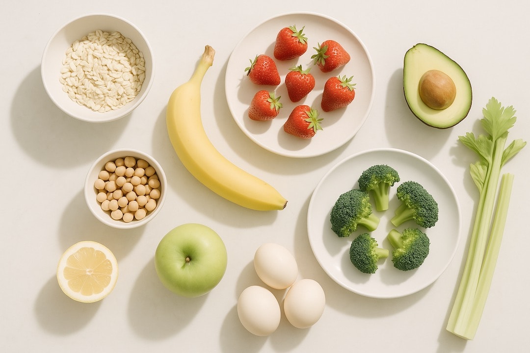 supporting digestion in midlife: healtyh food