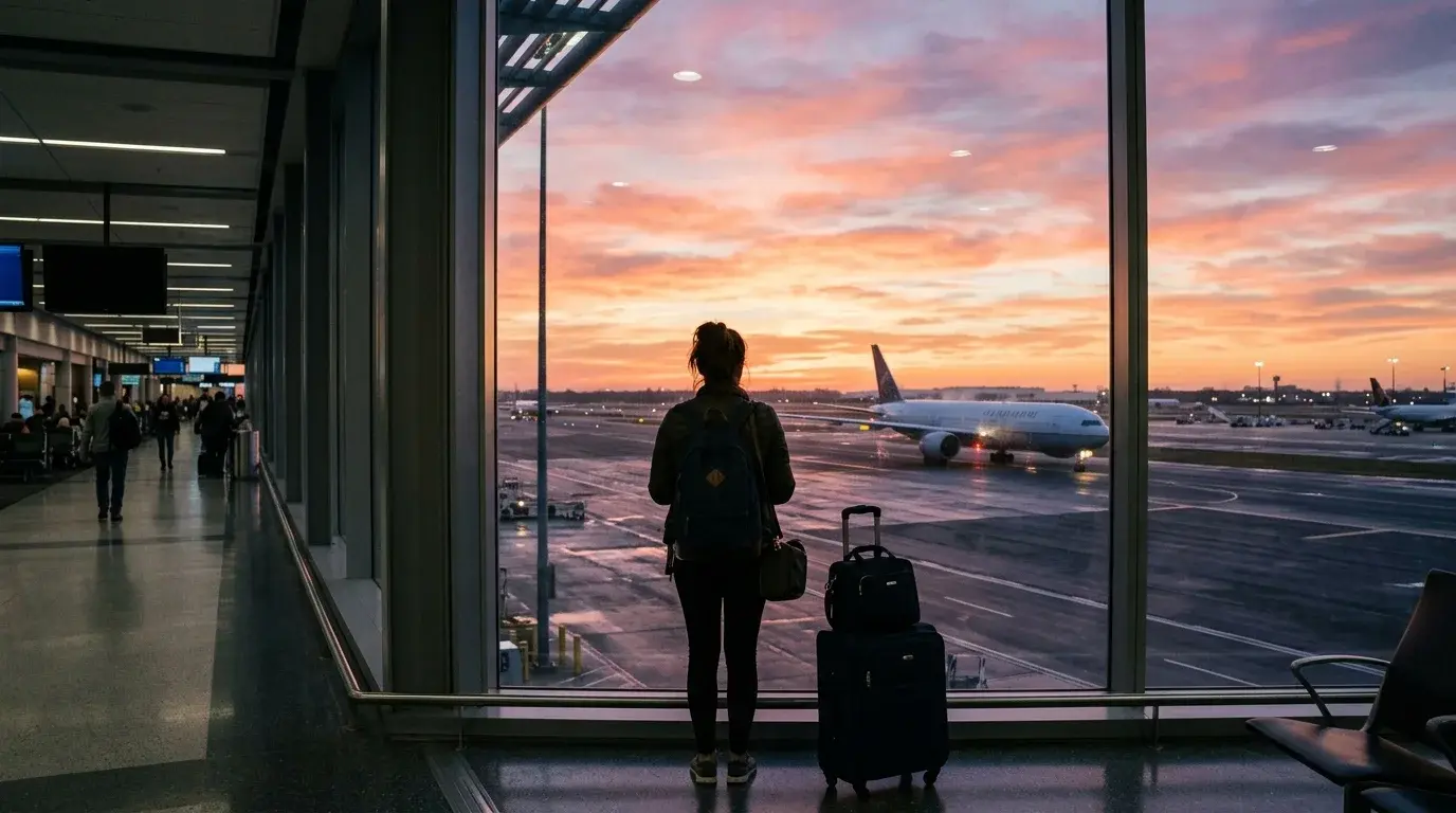 Where a Flight Reservation Fits in the Morocco Visa Process