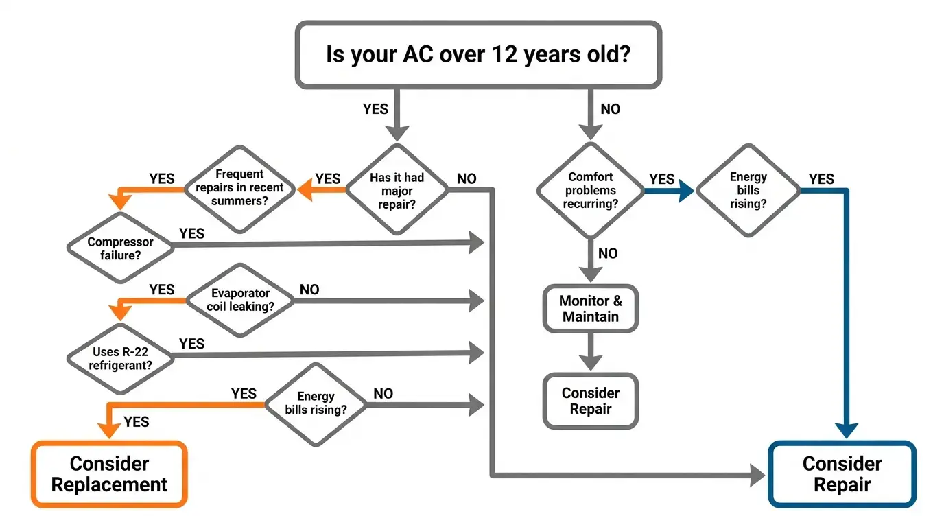 When Is AC Replacement Worth the Higher Upfront Cost?