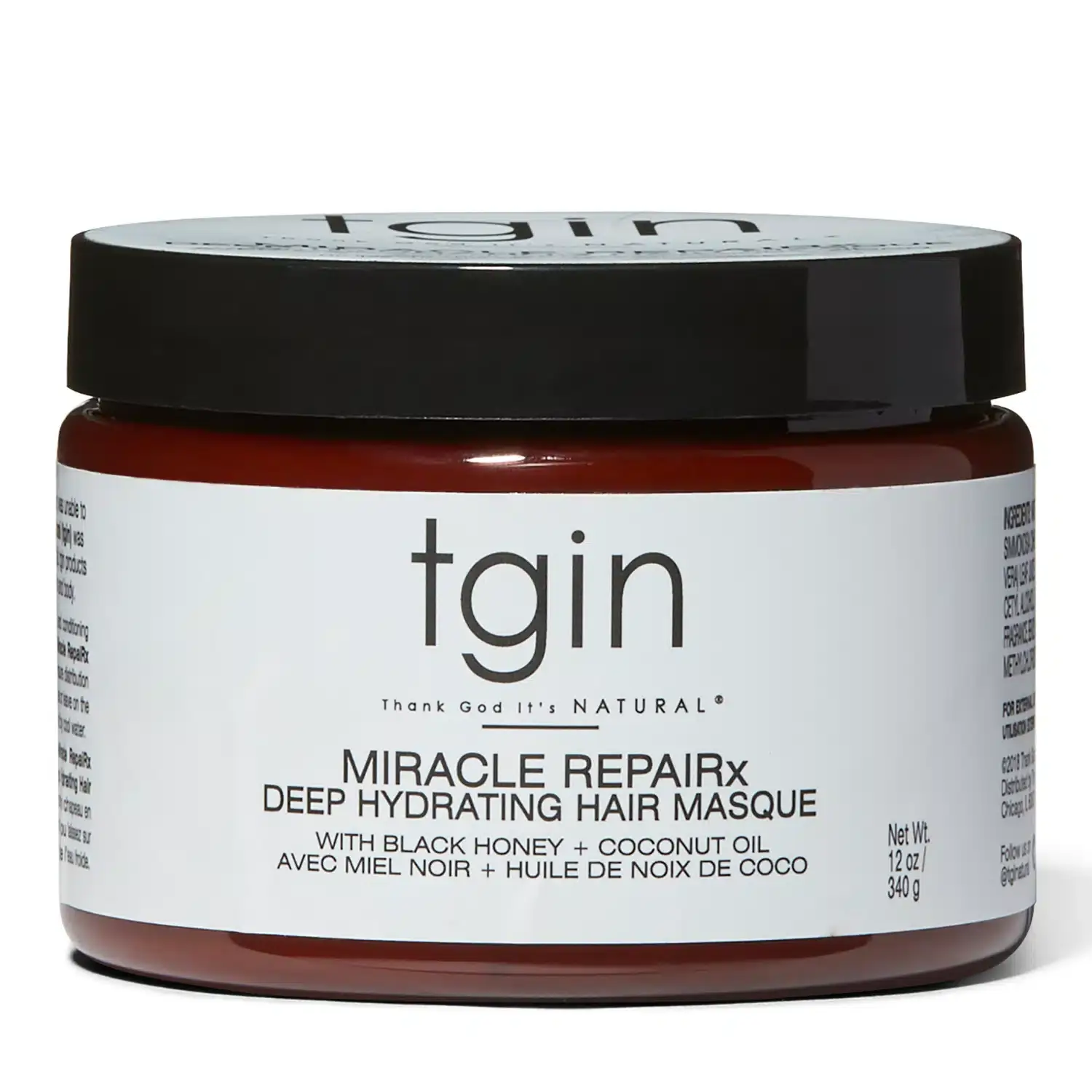 tgin honey miracle hair mask