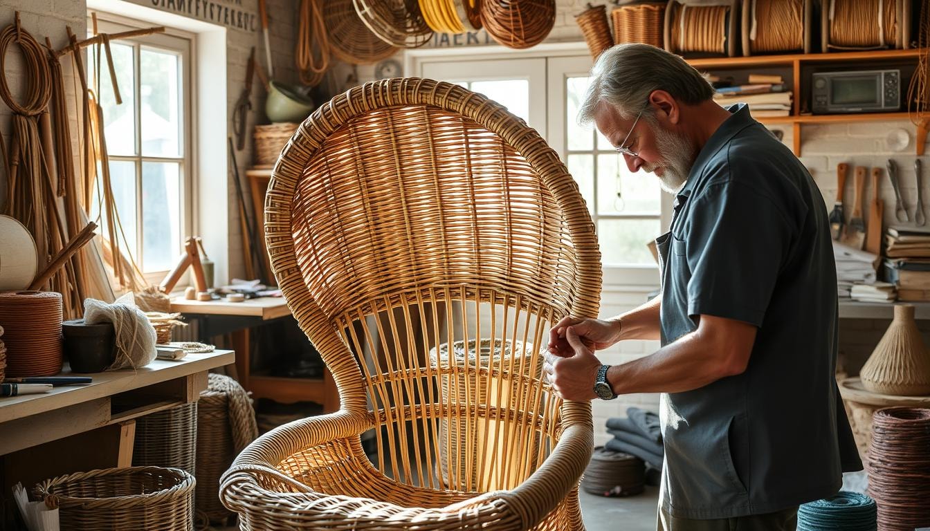 Wicker Furniture Repair