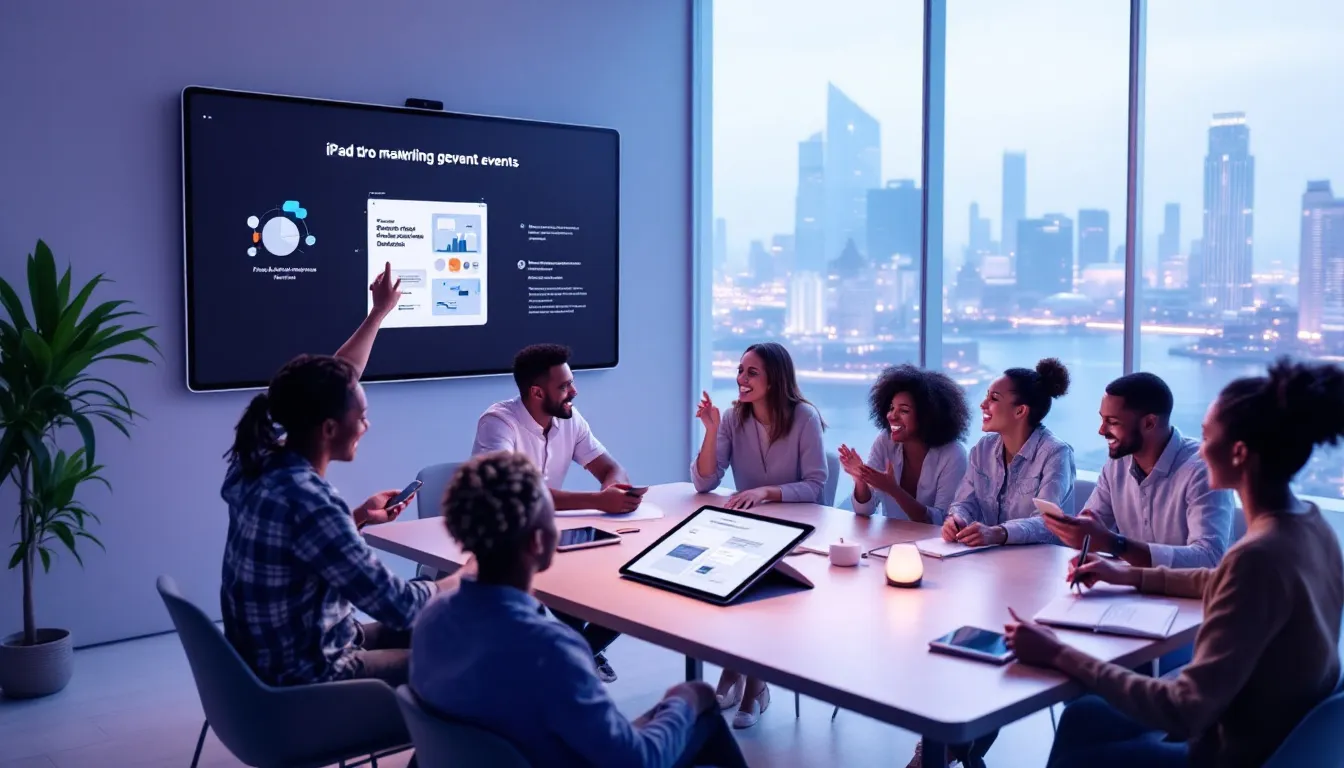 iPads für Veranstaltungen mieten, um die clevere Wahl zu treffen.
