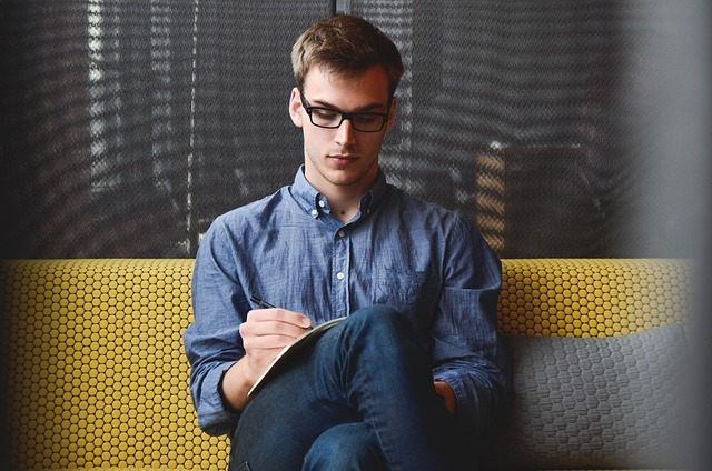 empresário, start-up, homem