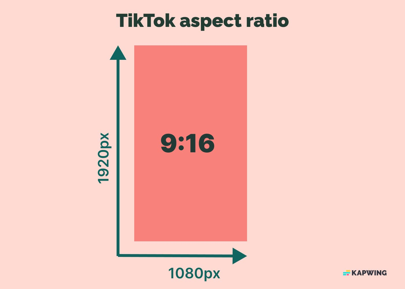 Tiktok Aspect Ratio Size Guide