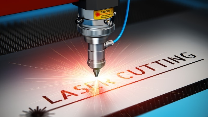 laser cutting technology for cutting complex shapes