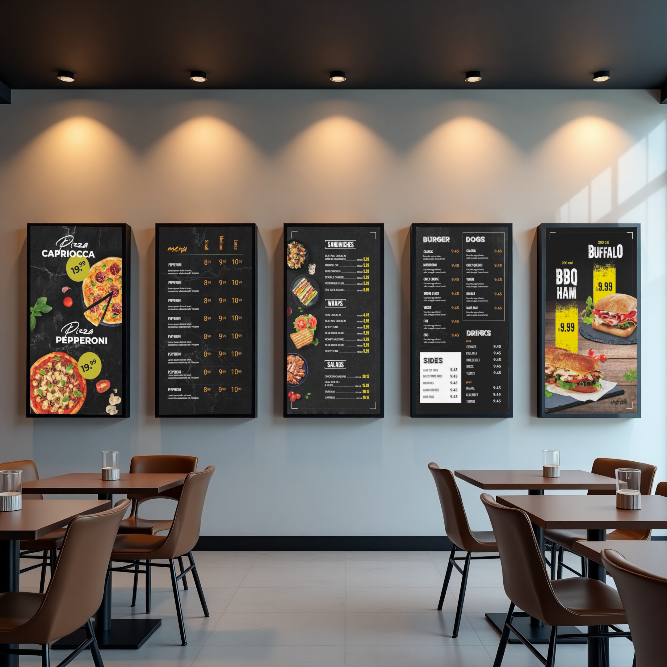 Top 15 Benefits of Digital Menu Boards for Use in Your Restaurant 7 digital menu boards can boost sales
