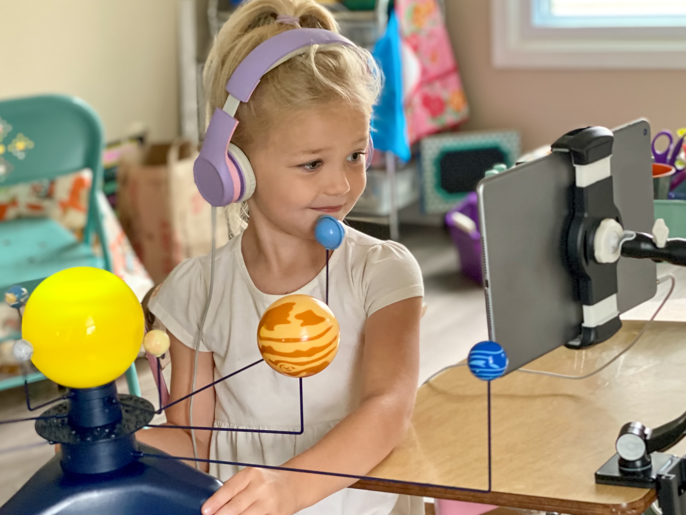 Enhance your child's learning with AI